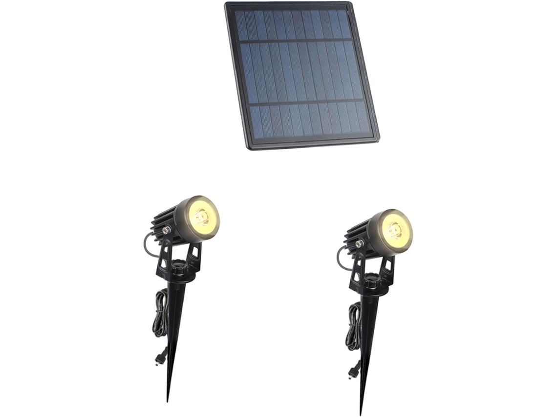Luminária Solar Led Para Exterior