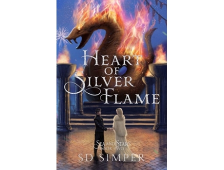 Livro Heart of Silver Flame de S D Simper (Inglês)