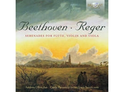 CD Beethoven, Reger: Serenades For Flute, Violin And Viola