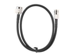 Aetheria cabo de Extensão de Antena Coaxial Tnc Macho para Tnc Fêmea Rg58 50 Ohms Flexível