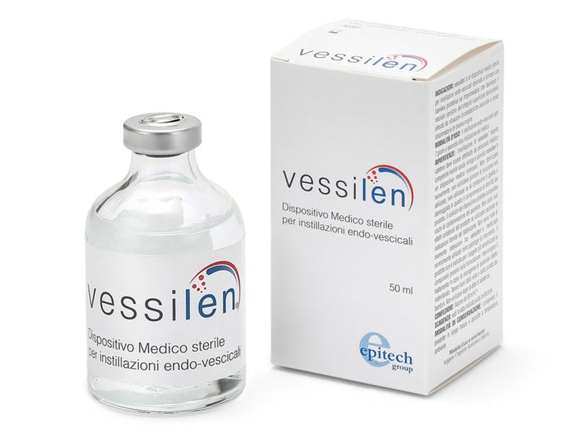 Vessilen Soluo Endo-vesical 50 Ml