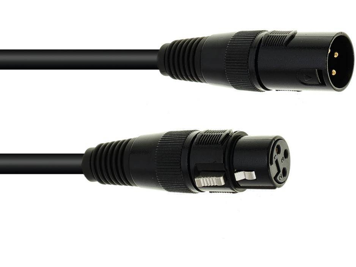 Cabo EUROLITE DMX XLR 3pin (10 m)