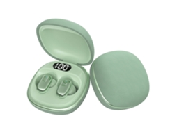 MINI FONES DE OUVIDO MDUG com Led e Microfone Hd (verde)