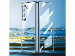 Capa Para Celular Gkk Com Revestimento Eletroplástico Phantom Integrado Para Samsung Galaxy Z Fold7 5g