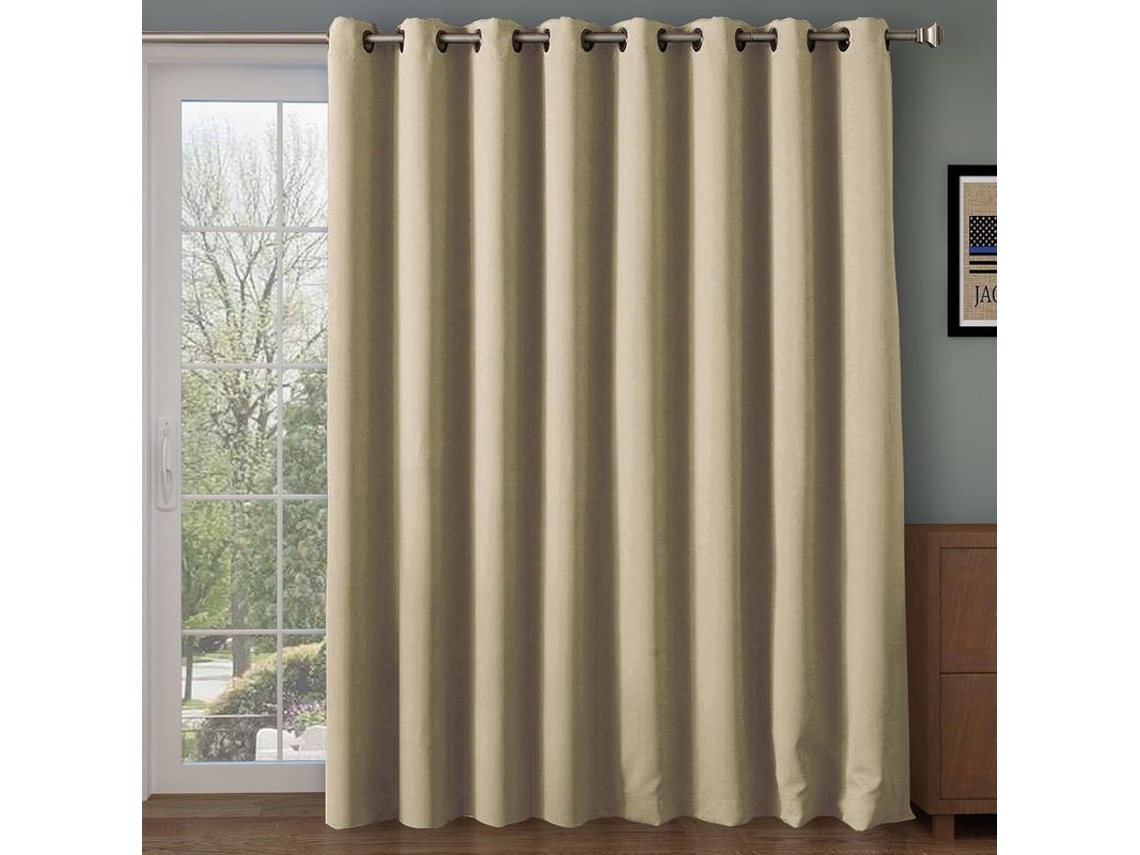Nova Line cortinas de Persiana Blackout Térmica Isolante para Casa Cor Solida, Redução de Ruído