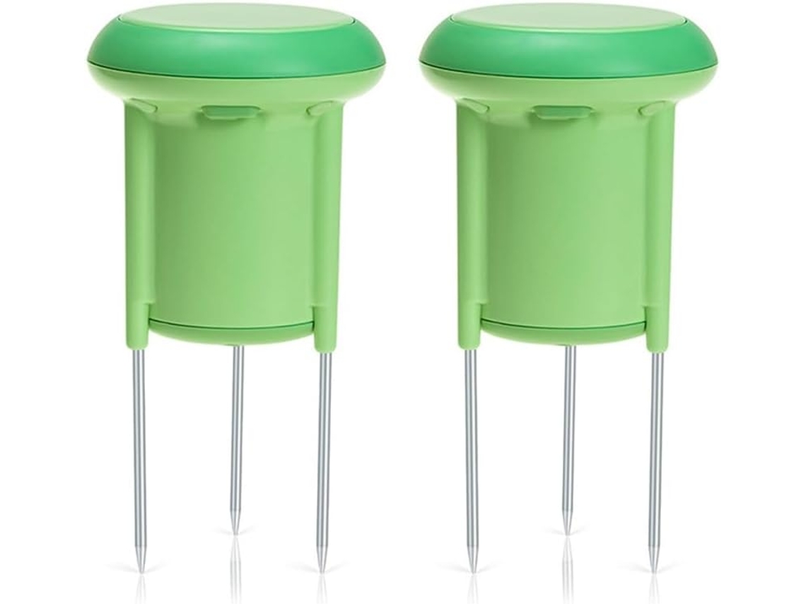 Unidades De Medidor Temperatura E Umidade Solo Tuya Zigbee, Termohigrômetro, Detector Irrigação Para Automação