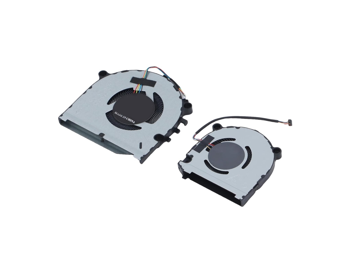 Kit De 2 Ventoinhas De Alumínio Para Resfriamento De Cpu/gpu