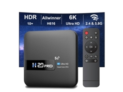 Smart Tv Box Android 10.0 16 Gb 2.4 E 5g Wifi 4k Media Player Tv Box Slowmoose