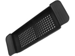 Suporte Extensível Para Banheira Em Pp E Silicone, Com Prateleira de Armazenamento.