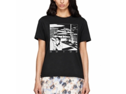 Rockinstone Street Scene Tee - White Noice T-shirt Unique Designer Style