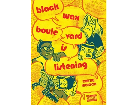 Livro Blackwax Boulevard Is Listening de Dmitri Jackson (Inglês - Capa Dura)