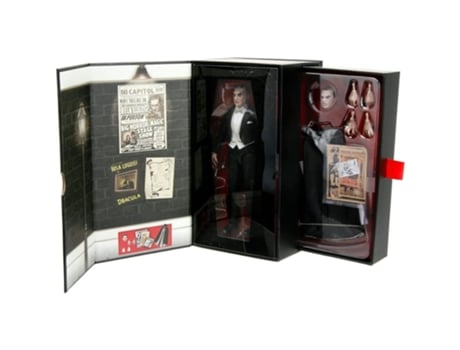 Figura Drácula Bela Lugosi 15cm Jada Toys