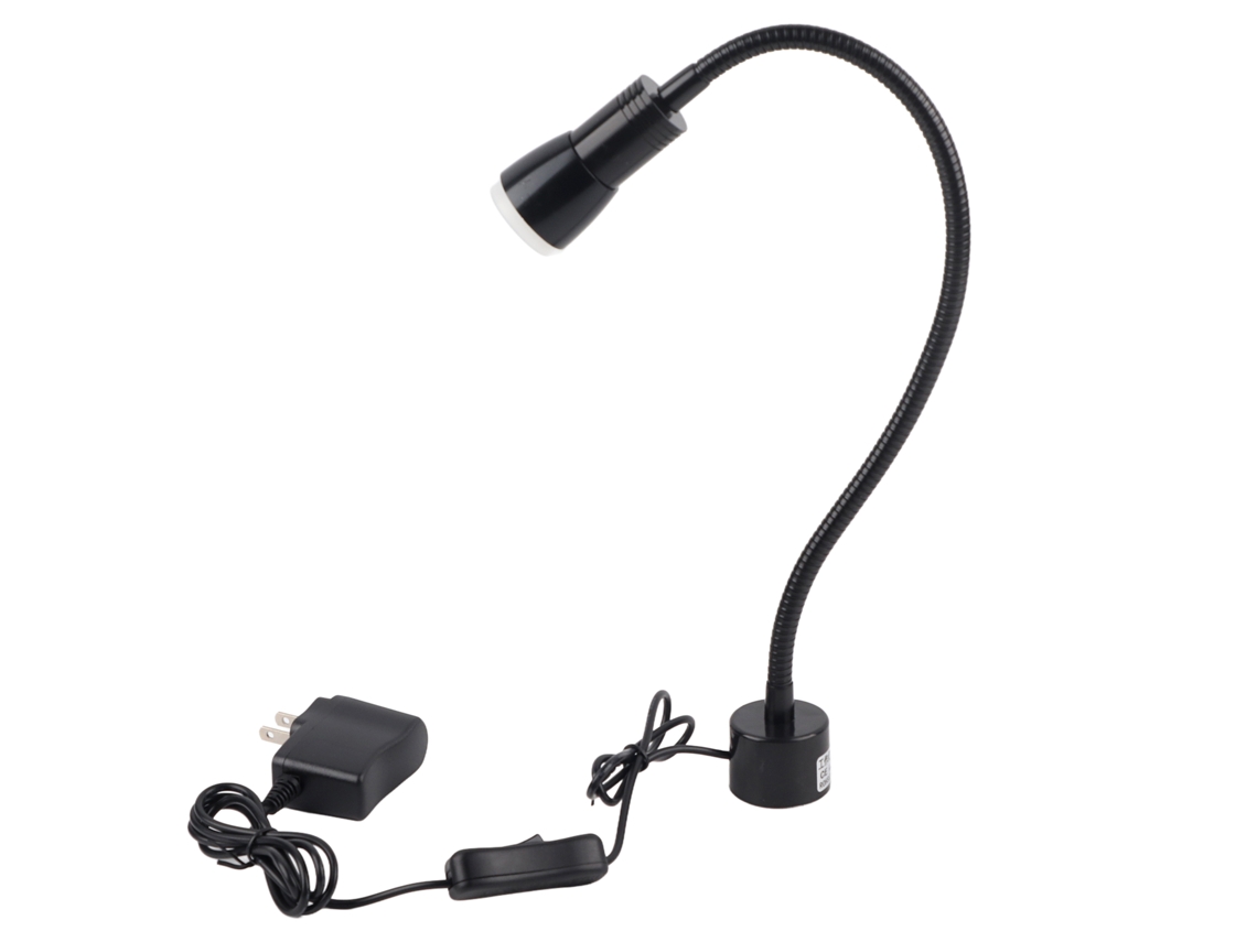 2026 luz Led para Máquinas de Coser com Pescoço de Cisne Flexível e Base Magnética 5w 110‑220v Plug Eua