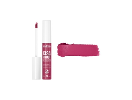 Kiss Proof Burgundy 08 camelia Andreia profissional Make up