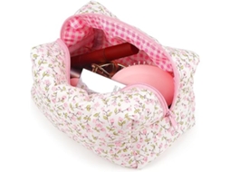 Necessaire Organizadora Compacta, Saco de Roupa Suja para Turismo, Conjunto Multifuncional Produtos Higiene Pessoal, Resistente À Água STELASPLEN