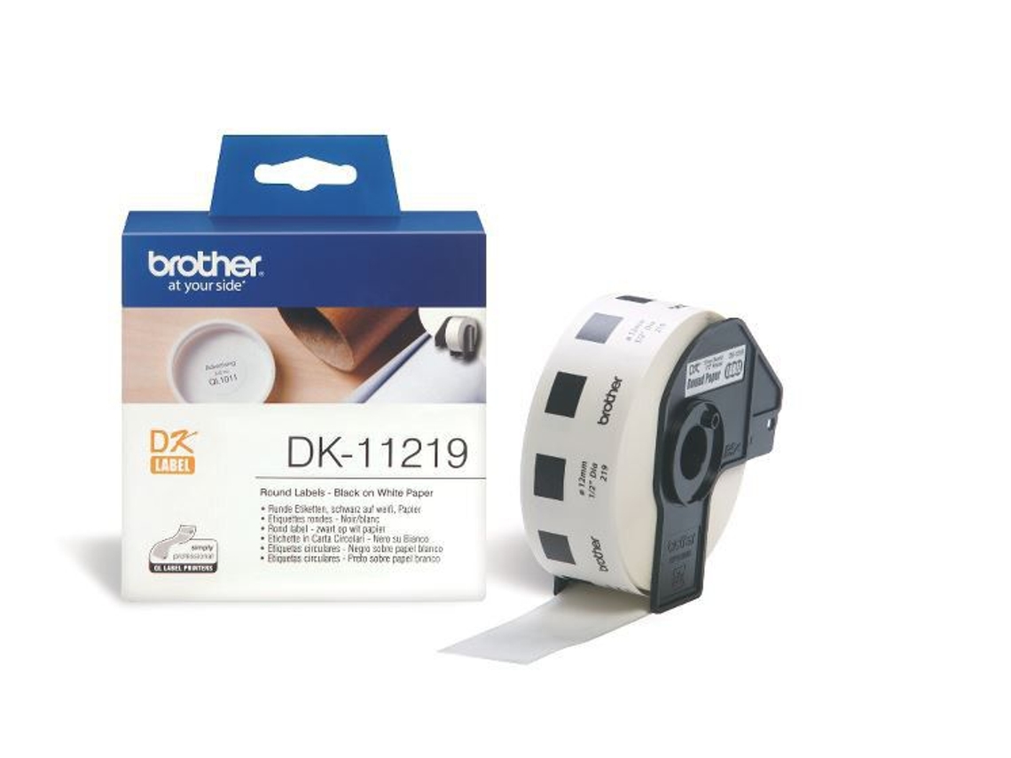 FITAS PRÉ-CORTADAS BROTHER DK11219 1200E