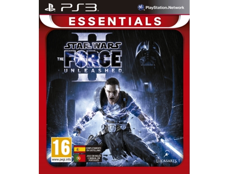 Jogo PS3 Star Wars - The Force Unleashed II - Essentials — Ação/Aventura / Idade Mínima Recomendada: 16