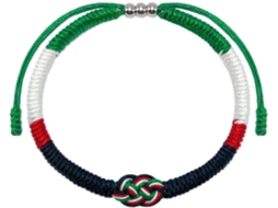 Pulseira de Algodão, Acessório Para Festas E Paseios Casuales, Pulseira Para Eventos Esportivos