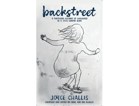 Livro backstreet de Joyce Challis (Inglês)