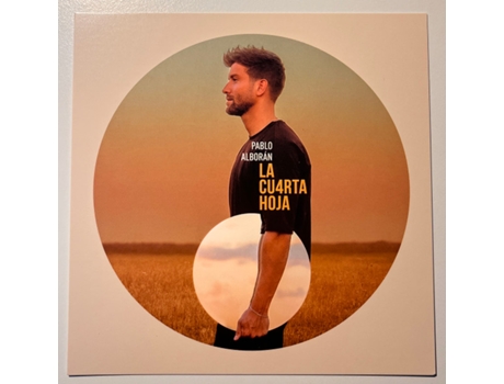 Pablo Alborán La Cuarta Hoja Vinil