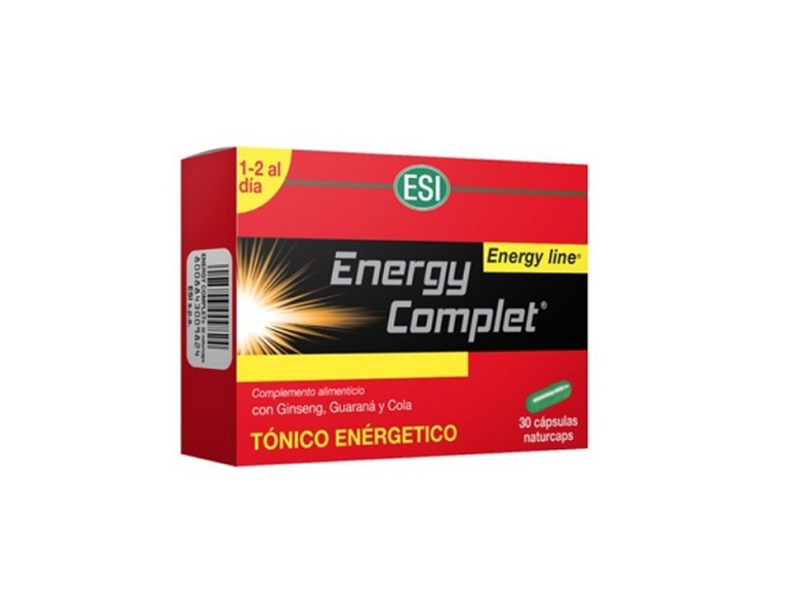 Suplemento Alimentar ESI Energy Complet (30 cápsulas)