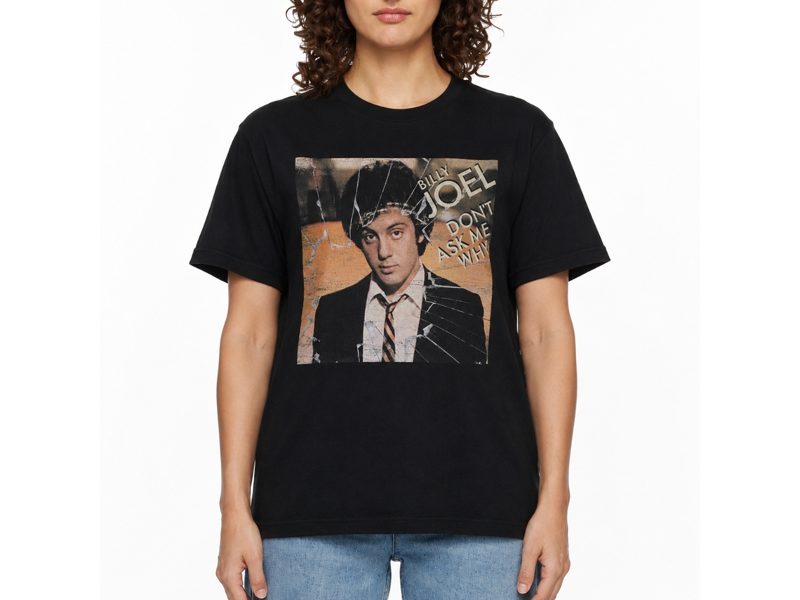 Billy Joel Don't Ask Me Why T-shirt Unisex Adults Size:xl