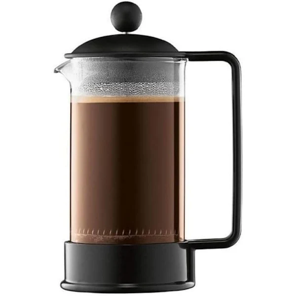/ea/cafeteira Prensa Francesa - 3 Xícaras 0,35 L Preta