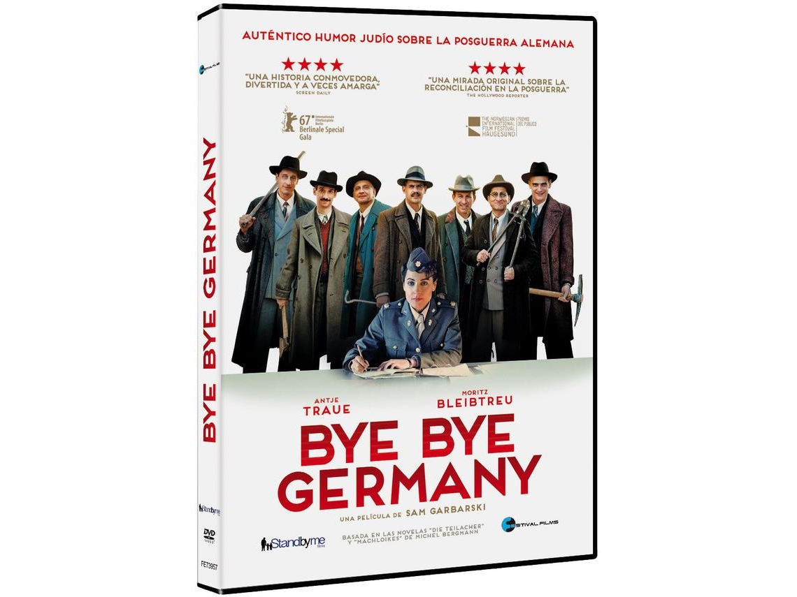 DVD Bye Bye Germany (Edição em Espanhol)