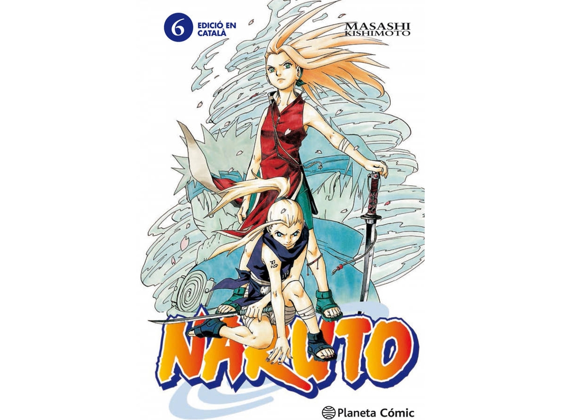 Livro Naruto Català Nº 06/72 de Masashi Kishimoto