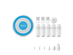 Sistema De Alarme Residencial, Configuraã§ã£o Sem Fios, Controle Por Aplicativo Inteligente, A519w F Oem