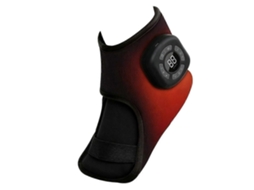 Massageador Elétrico Para Pés E Tornozelos Com Aquecimento, Compressão Massagem, Suporte Proteção Os Pés.
