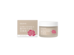 Pó Scrub Rosa para Limpeza Profunda Suave da Pele LAXISCREED