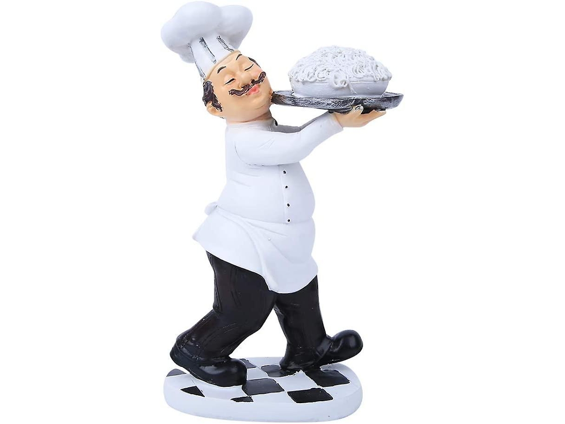 2023 Estátua De Chef Estátua De Chef Linda Estátua De Chef De Resina Decoração De Restaurante Cozinha (ramen Ch Olysi Shop