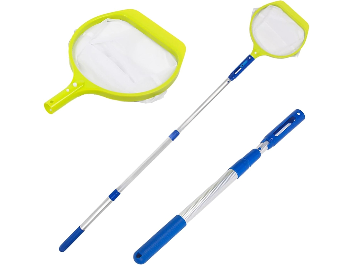 Rede De Limpeza Para Piscina, Ferramenta De Limpeza Com Malha Fina