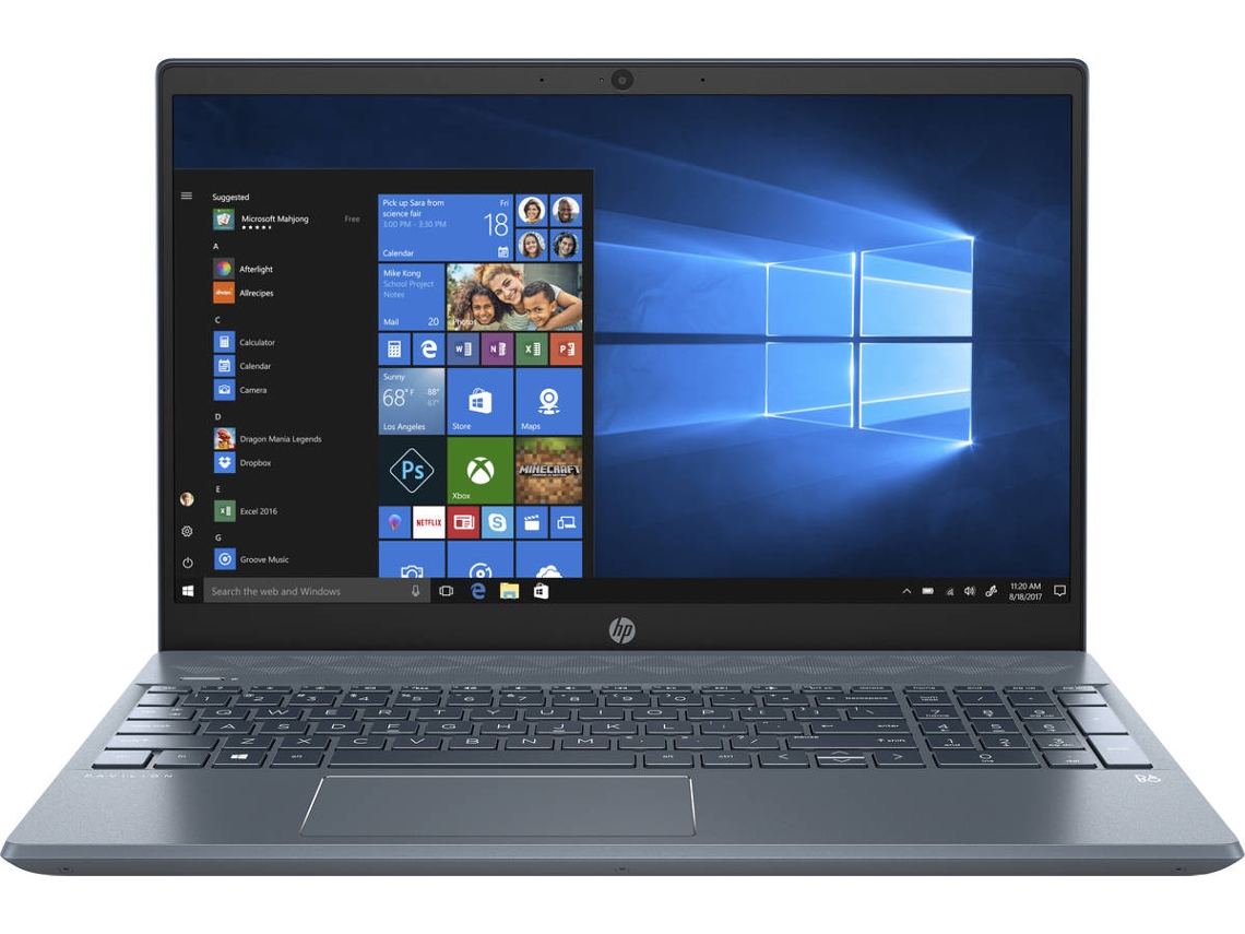 Portátil HP Pavilion 15-CW1021NP (15.6'' - AMD Ryzen 7 3700U - RAM: 12 GB - 1 TB HDD + 256 GB SSD - AMD Radeon RX Vega 10)