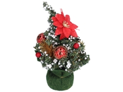 Boneca de Papai Noel com capuz, enfeite de Natal, brinquedo de algodão, para casa, festa | S/MARCA