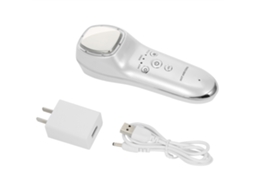 Máquina De Beleza Facial Com Terapia Led Rejuvenescimento Da Pele