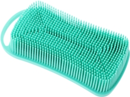 Escova De Silicone Esfoliante Beaupretty Para O Corpo, Massagem Em Casa, Banho E Limpeza De Cabelo