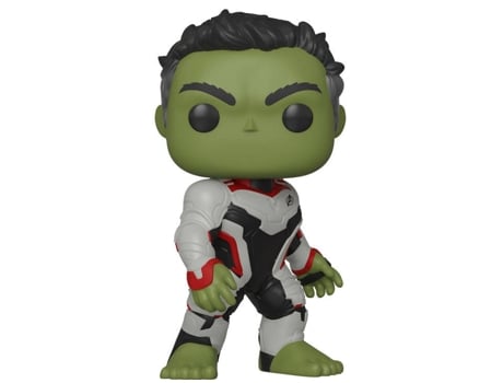 Figura FUNKO Pop Marvel Avengers Endgame Hulk Team Suit