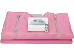 Kit de Sauna Portátil, Manta Térmica Infravermelha, para Perda de Peso e Terapia Profissional de Desintoxicação. SFUSHOS