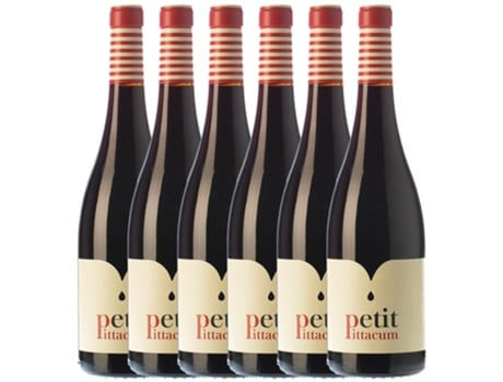 Vinho PITTACUM Pittacum Petit Mencía Bierzo Joven (0.75 L - 6 unidades)