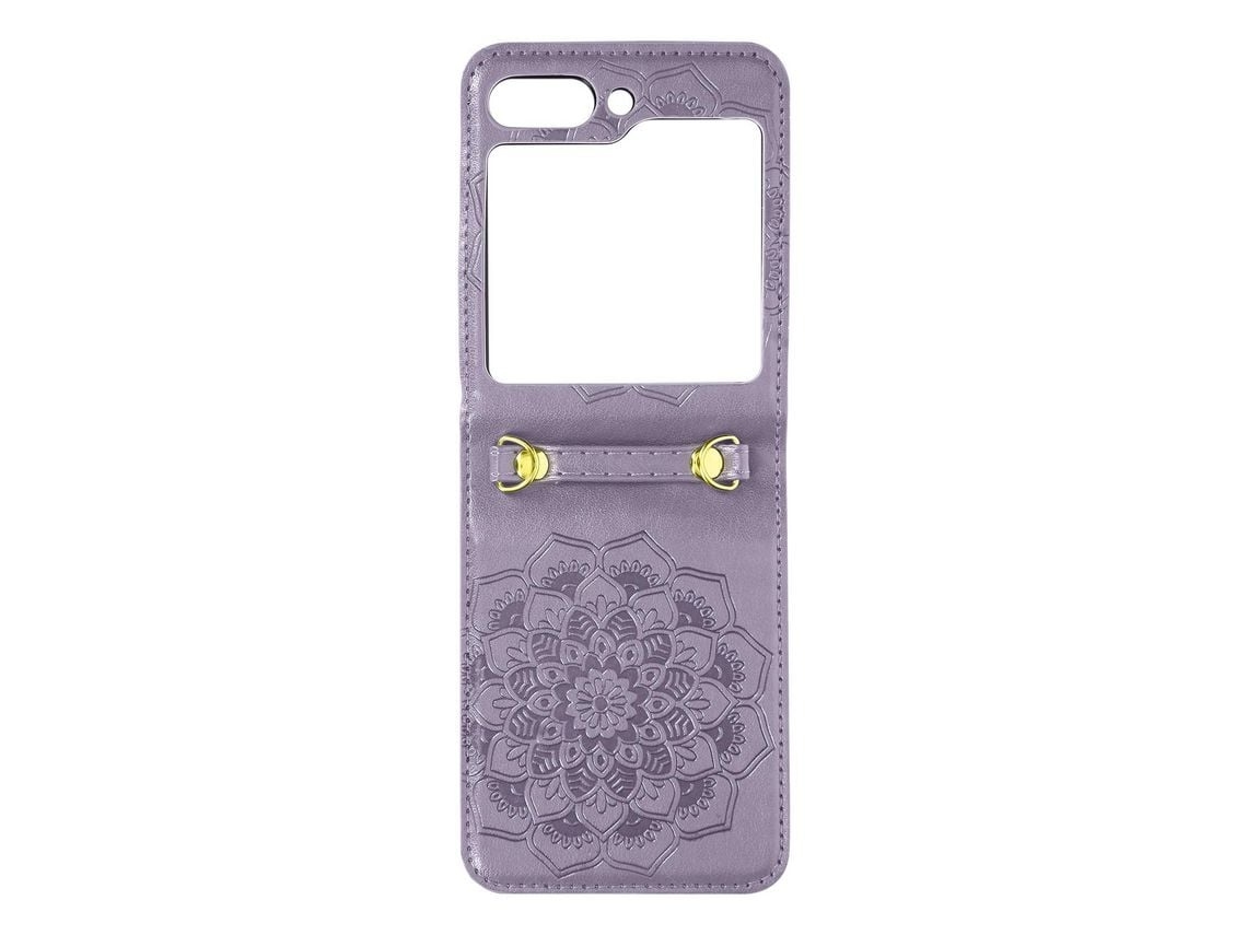 Lurelia Capa Protetora Para Samsung Galaxy Z Flip 5 Roxo