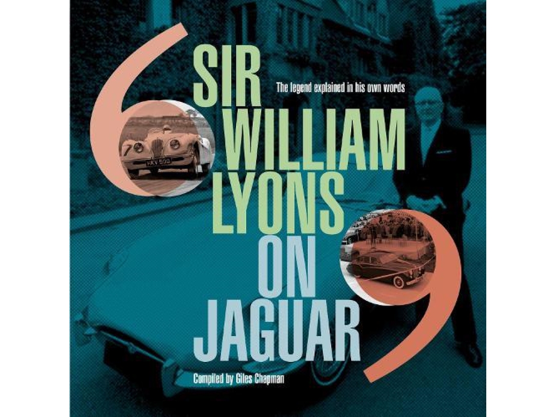 Livro Sir William Lyons On Jaguar de Evro Publishing (Inglês)
