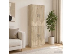 Vidaxl Conjunto De Gabinete 2 Unid. Carvalho Sonoma