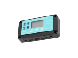 Carregador Solar Ple Solar Qc3.0 Mppt Com Display Lcd Olysi Shop (20a)