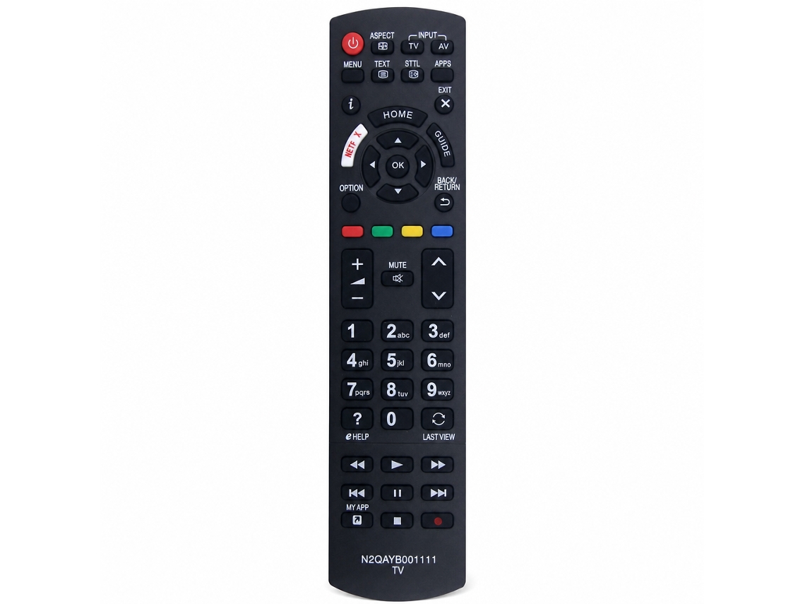 Comando Bluetooth Com Controlo Por Voz Compatível Com Televisores Panasonic N2qayb001111