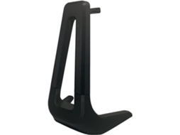 Lurelia Suporte Lateral Para Monitor E Auscultadores, Clipe Para Monitor, Antiderrapante, Metal, Arrumação De Cabos Durável