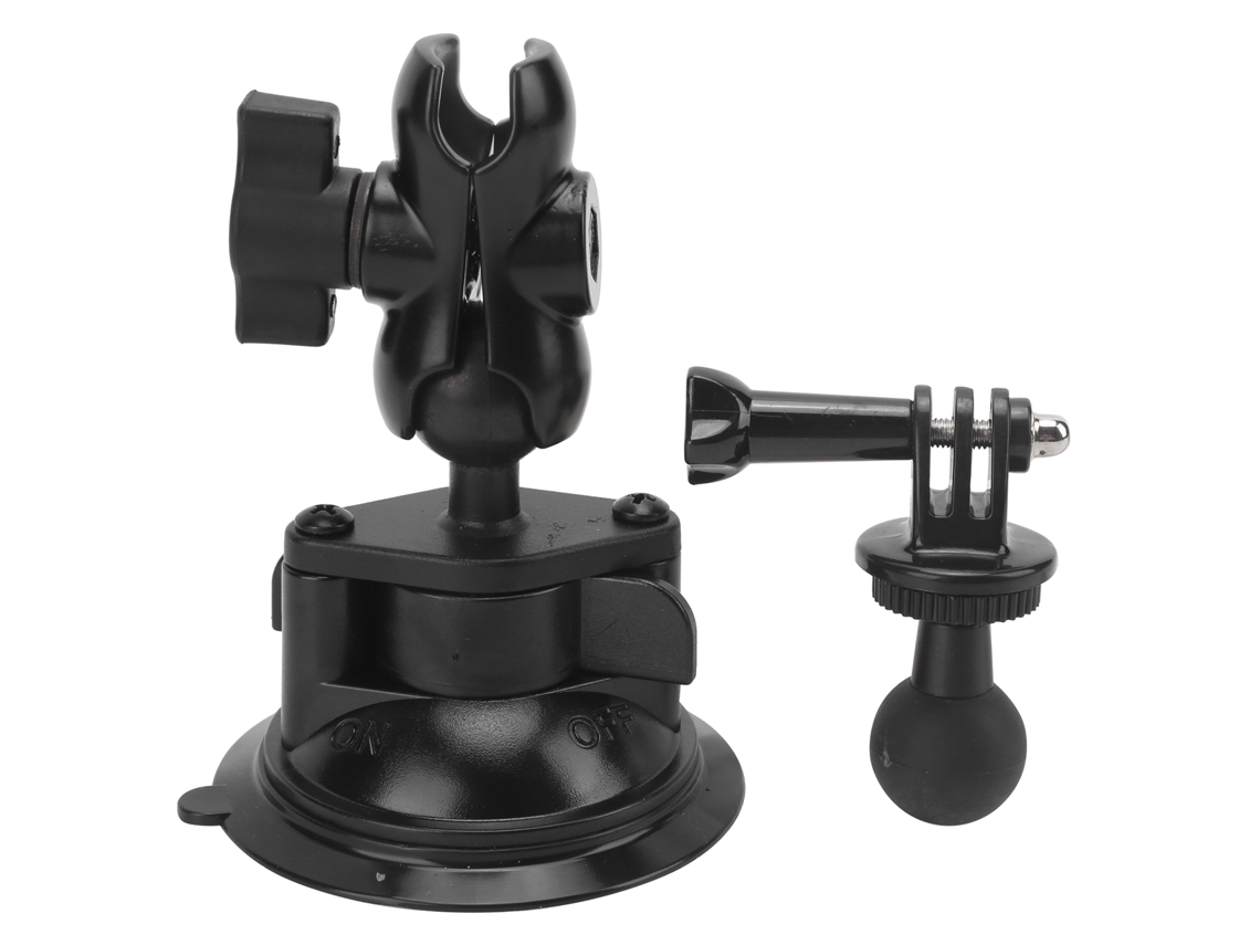 Abs Mount Automobile Data Recorder Suction Stand For Gopro/dji Osmo Action/osmo Pocket LAXISCREED