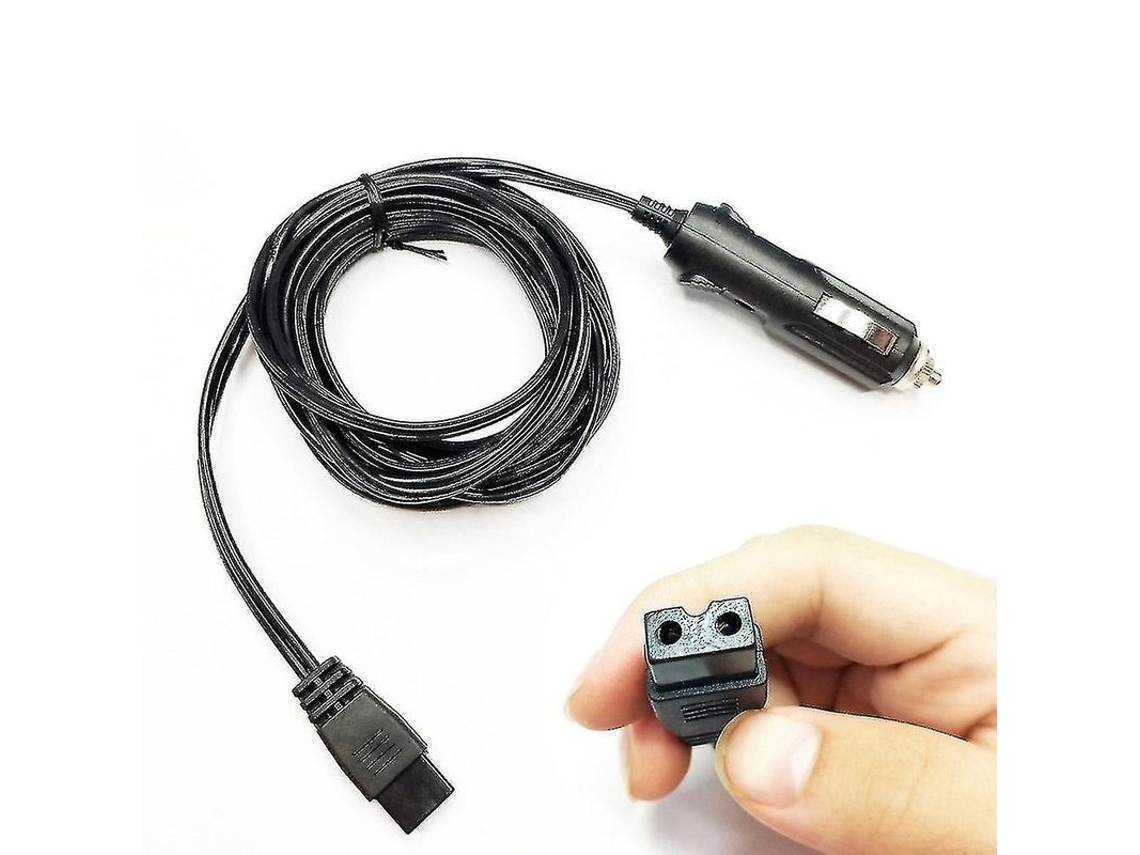 Cabo De Conexão Dc 12v 2 Pinos Para Reposição De Geladeira Portátil De Carro Geladeira Frigorífica Cooler