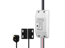 Controlador Inteligente De Portão De Garagem Wifi Com Aplicativo Móvel, Controle Remoto, Temporizador E Compatível Com Alexa E Home, Ifttt